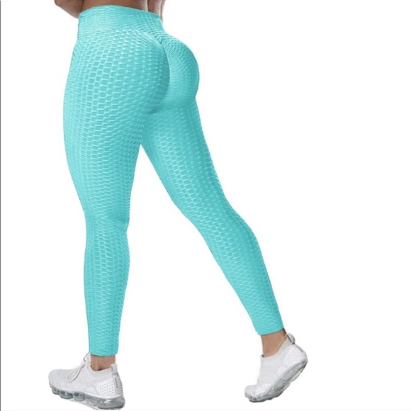 Trendy Legging Mint Pants - Picture 2 of 4